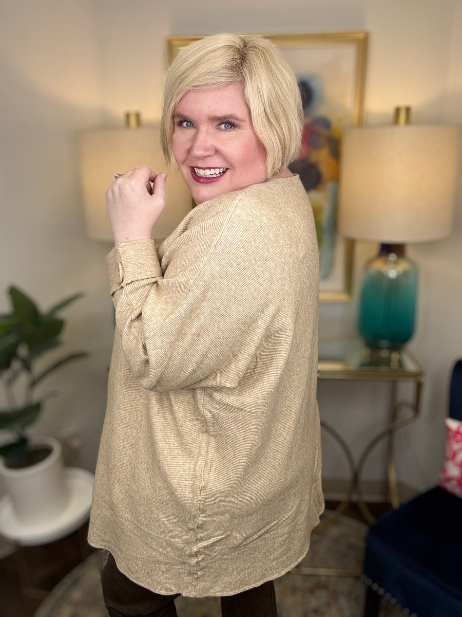 Something To Talk About Curvy Tunic Dress-4 Colors!