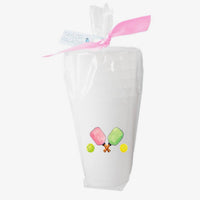 Pickleball Frosted Cups | Set of 8
