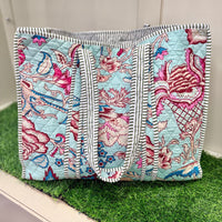 Queen’s Quilted Tote