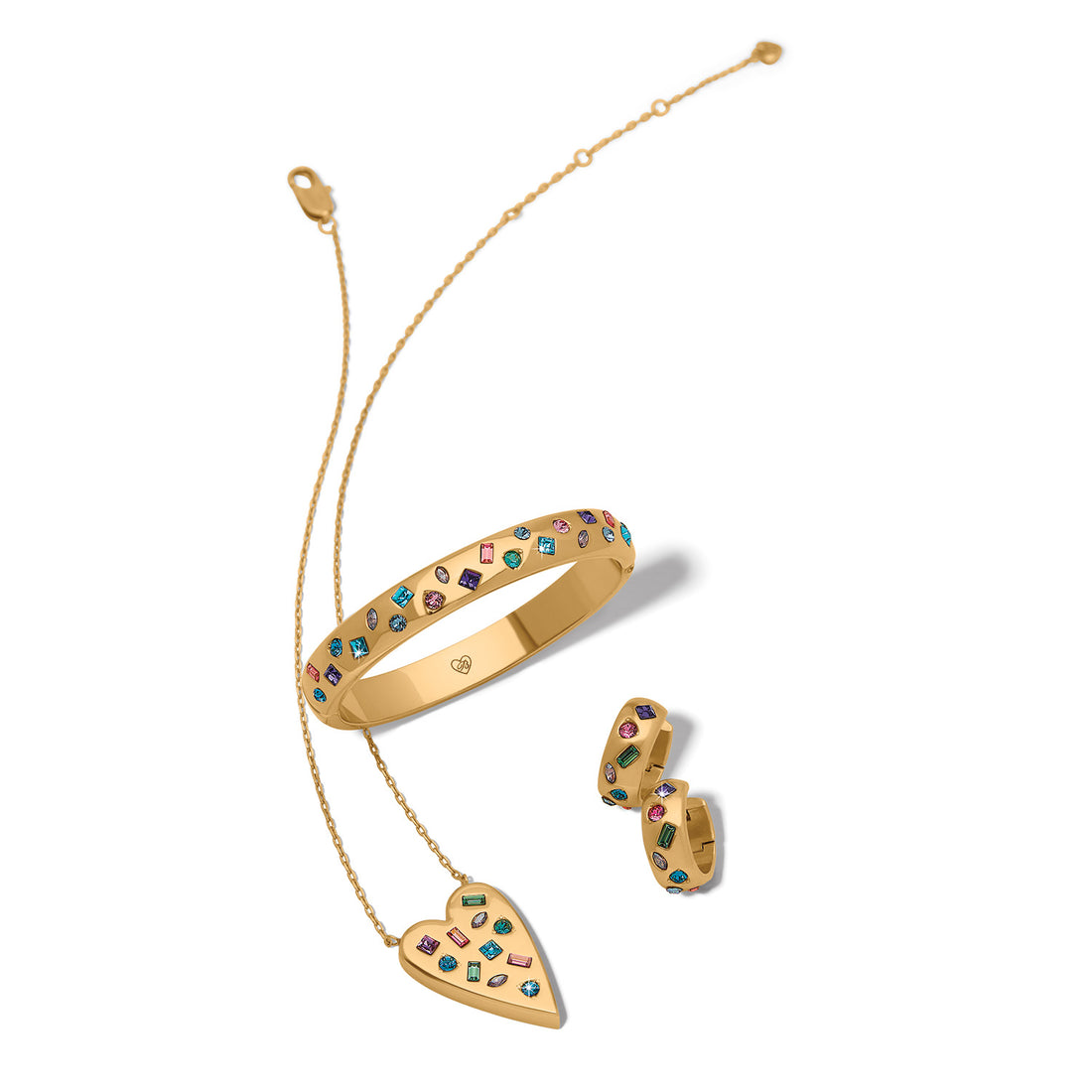 Brighton | Love Messages B Radiant Bright Hoop Earrings