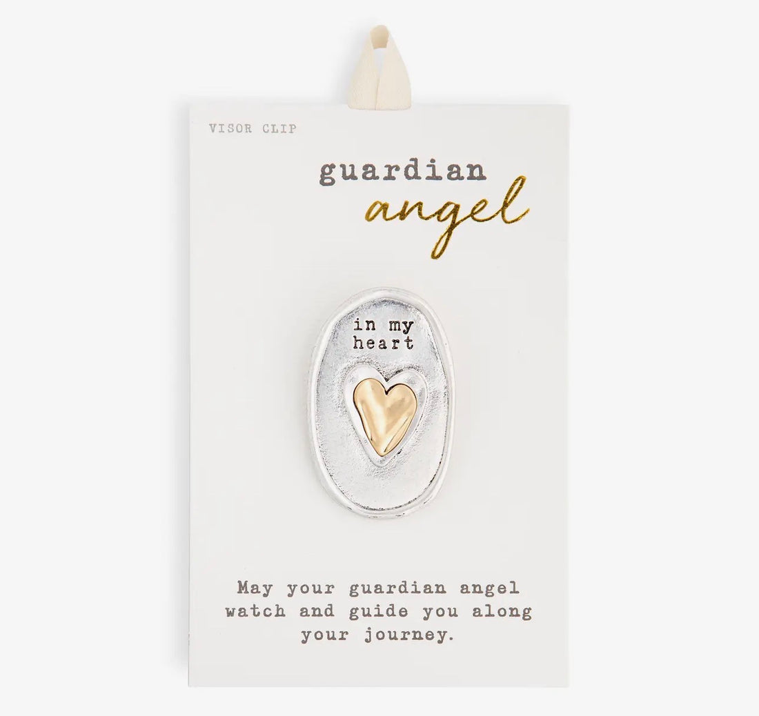 Giving Visor Clip-Guardian Angel
