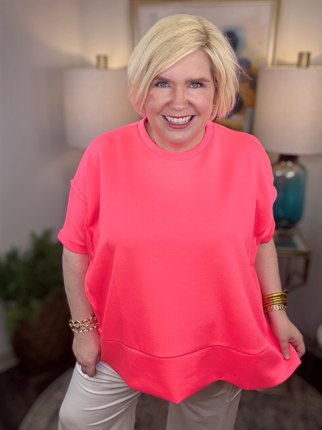 Default Setting Curvy Top-7 Colors!