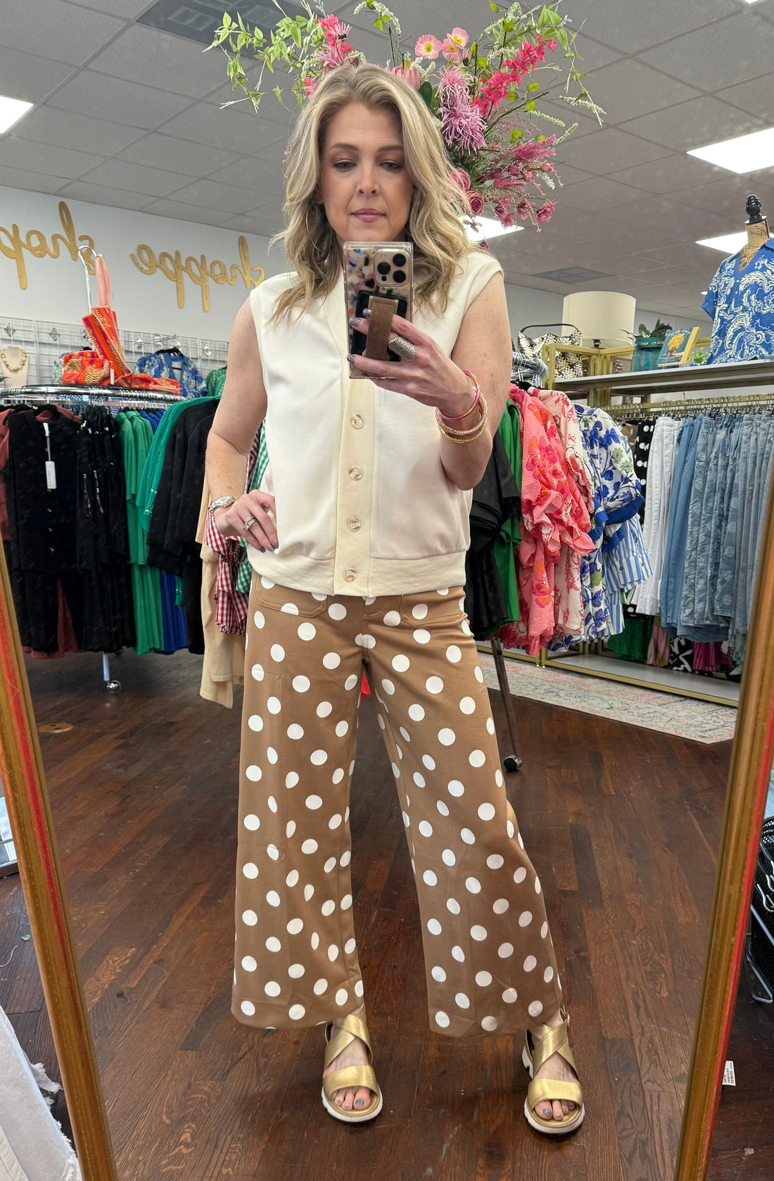 Spotted Around Town Britches-S-3X!