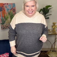 Home With You Curvy Sweater