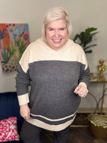 Home With You Curvy Sweater