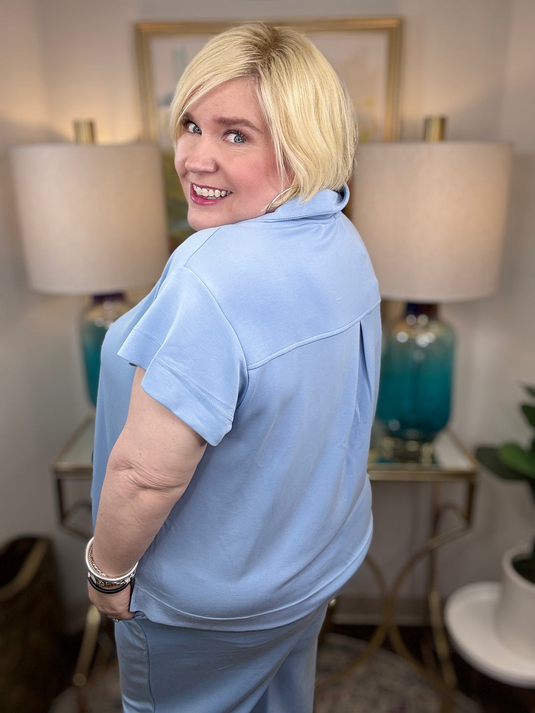 Mary Square | Sabrina Set