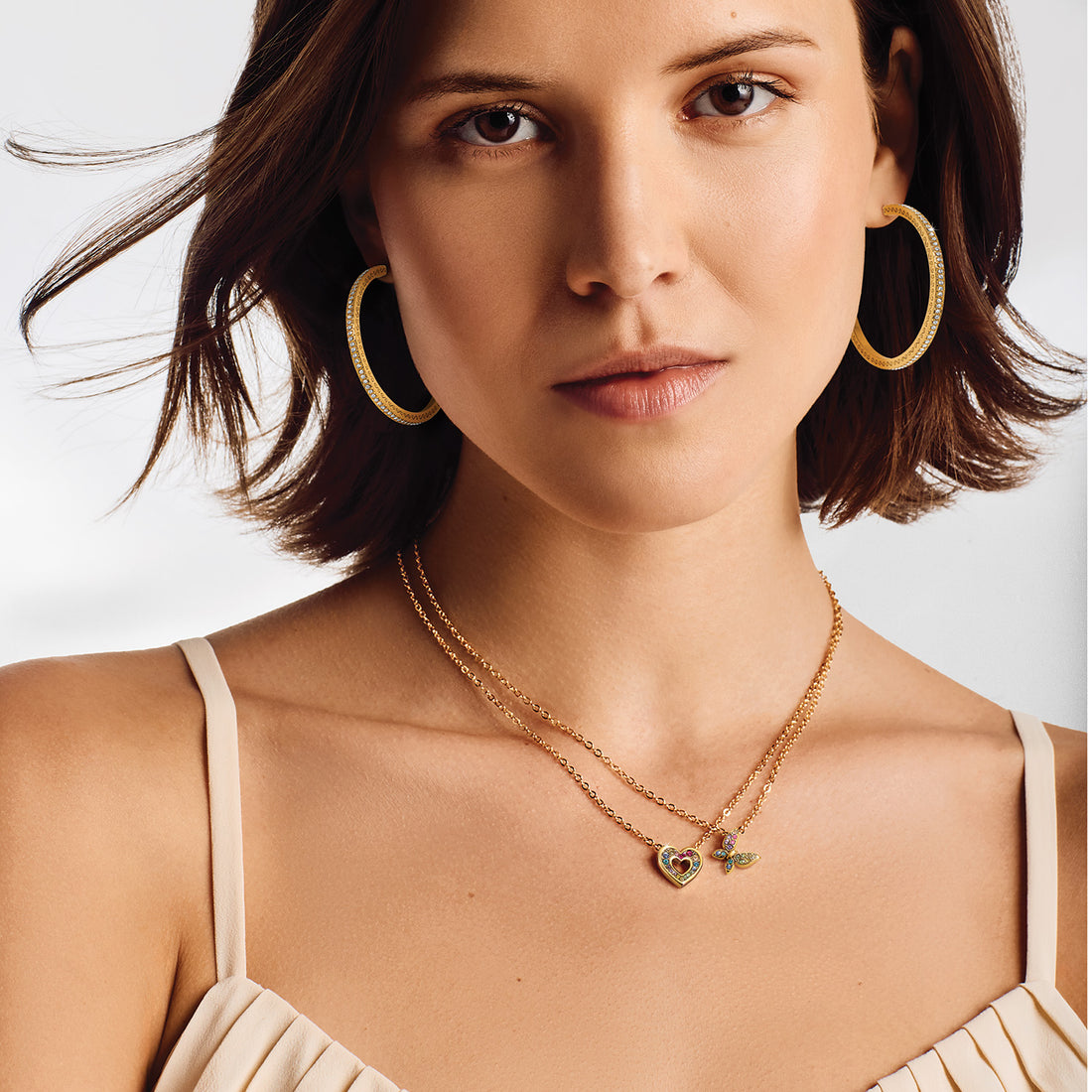 Brighton | Enchanting Gem Hummingbird Necklace