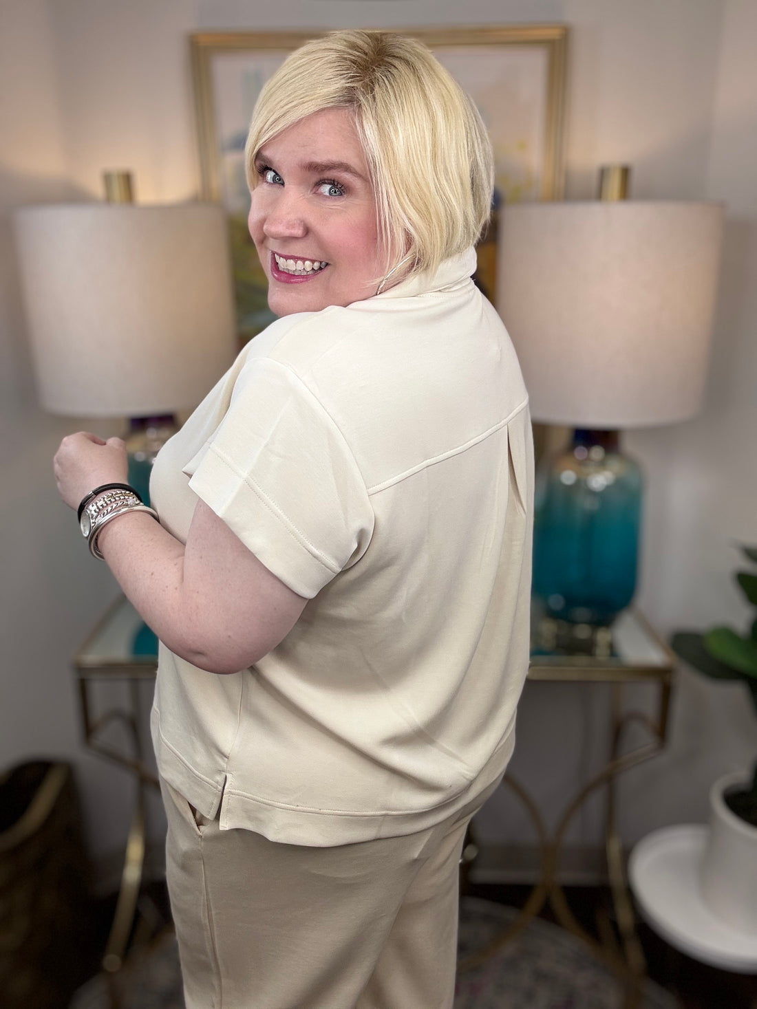 Mary Square | Sabrina Set