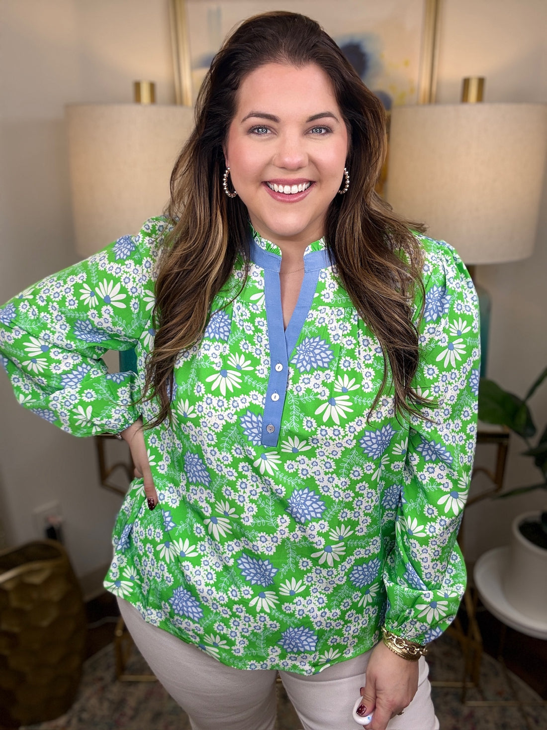 Mary Square Gianna Top