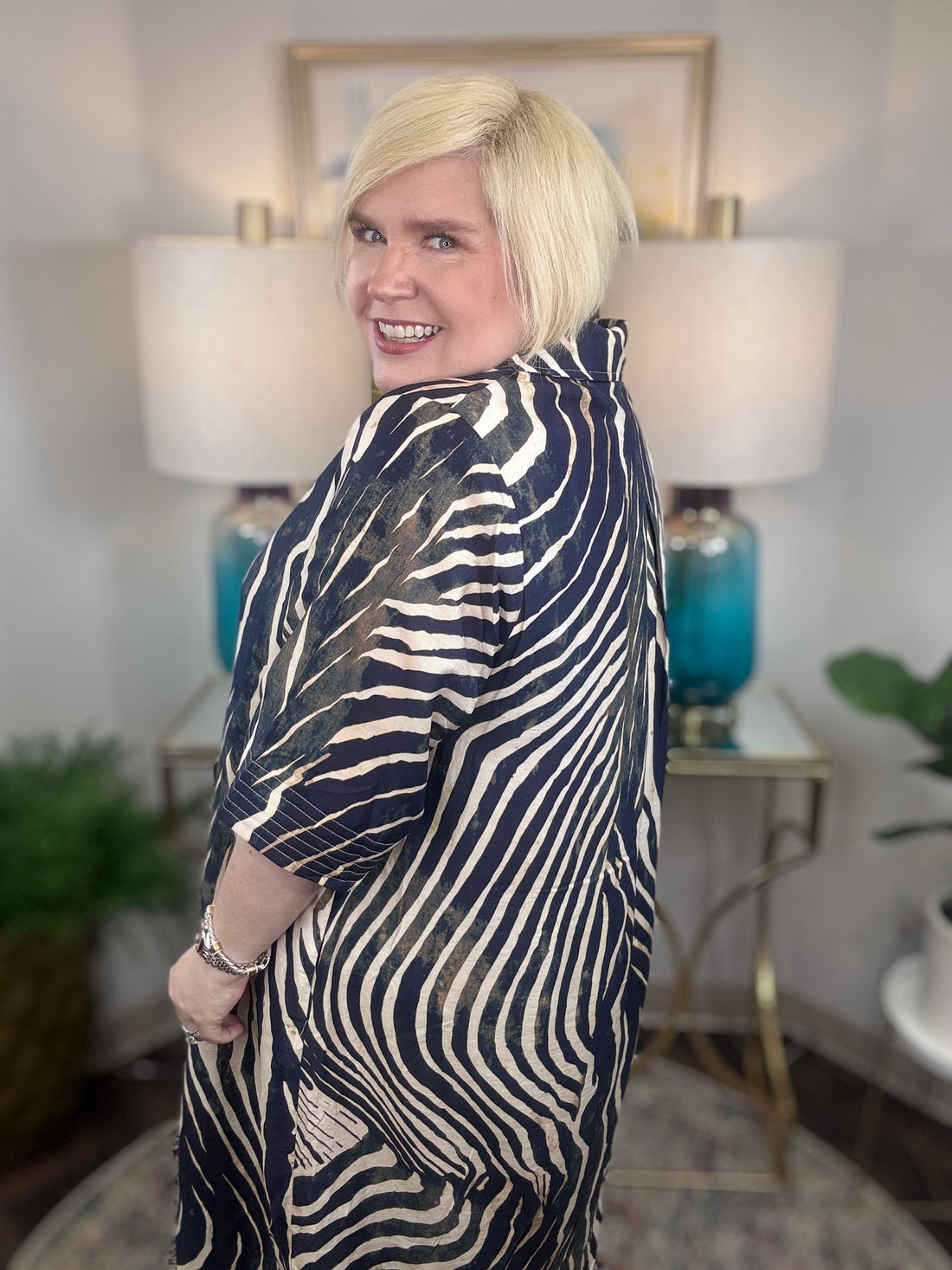 Walk on the Wild Side Dress