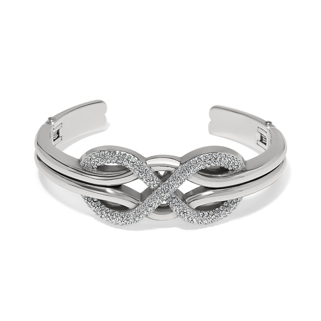 Brighton | Interlok Luxe Double Hinged Bangle