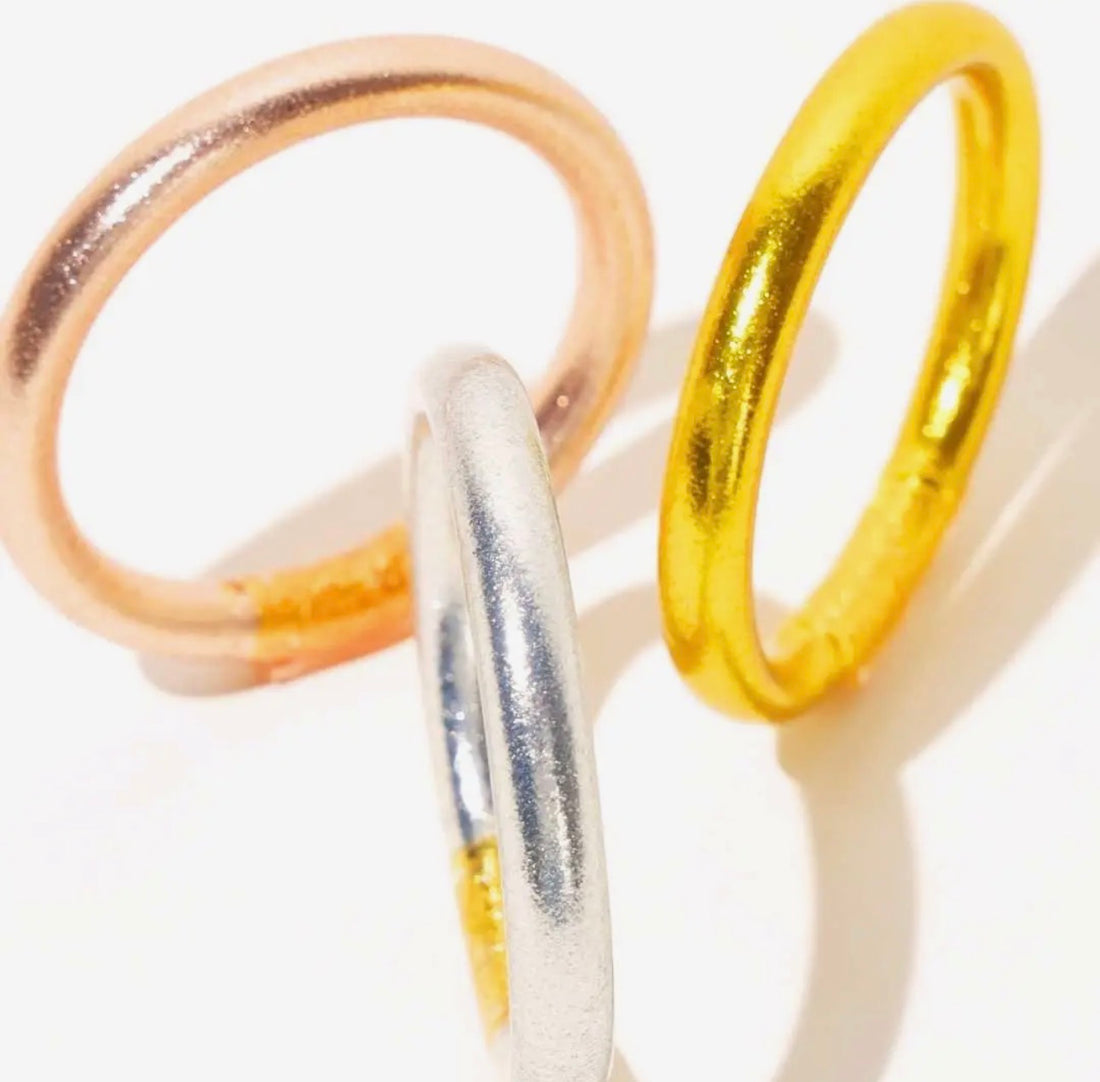BuDhaGirl | Silver Tzubbie All Weather Bangle® (Awb®) - Serenity Prayer