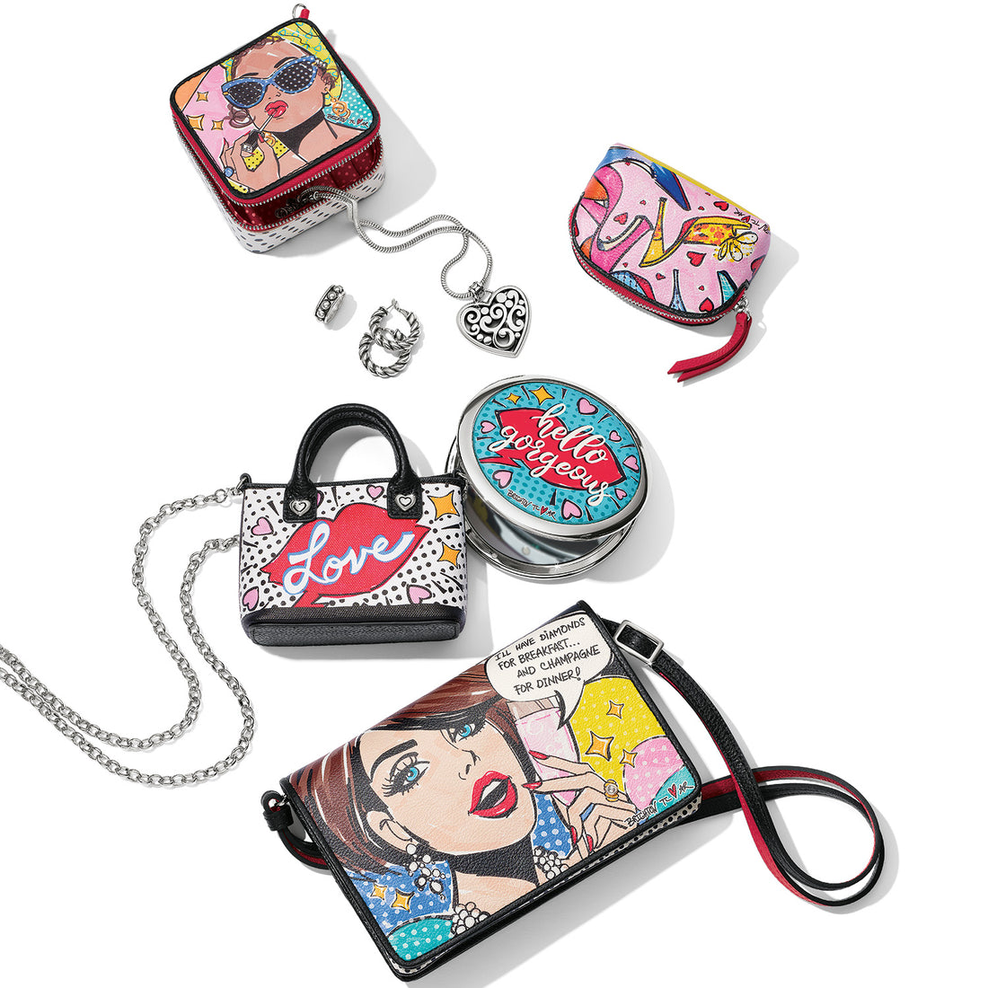 Brighton | Pop Star Travel Mirror