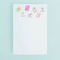 Mahjong Tiles Notepad