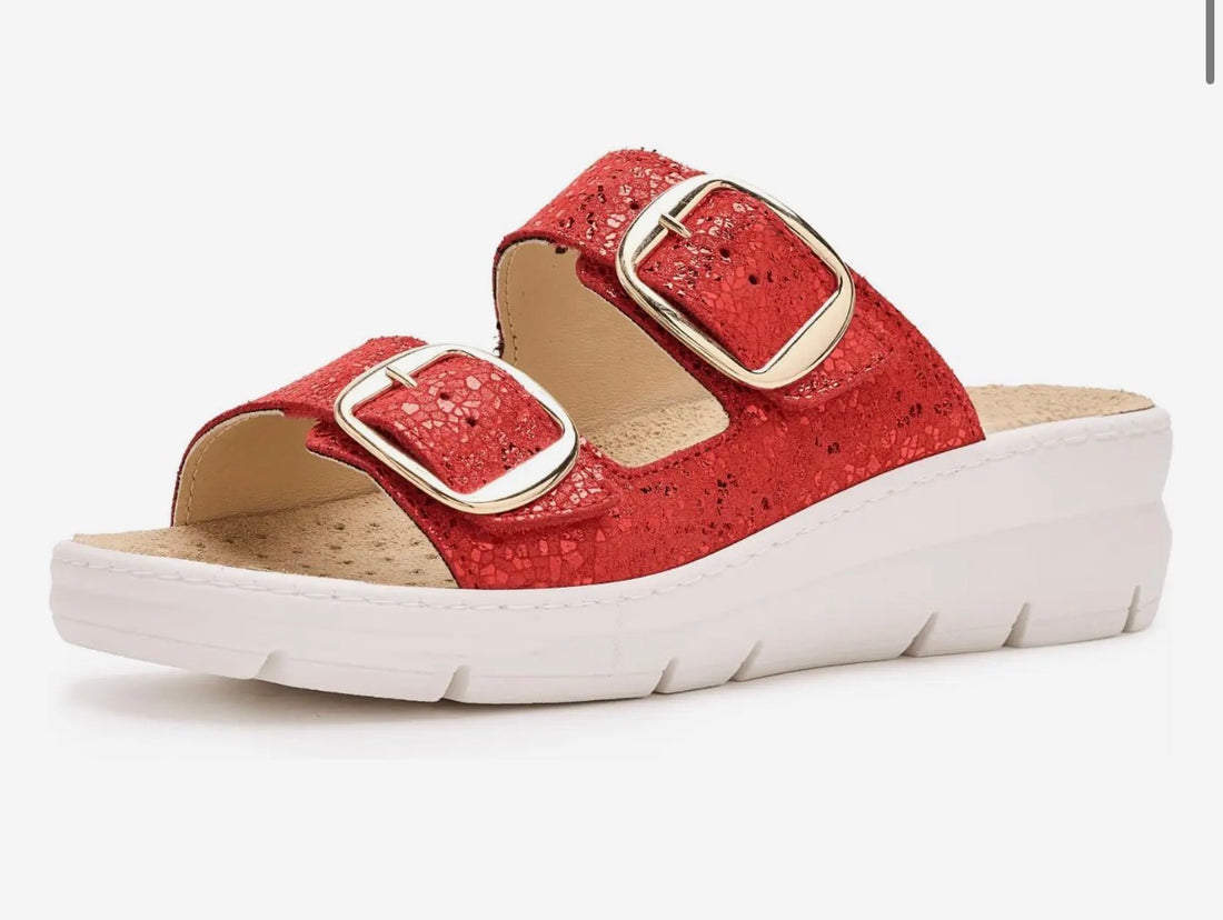 David Tate Mosaic Sandals-5 Colors!