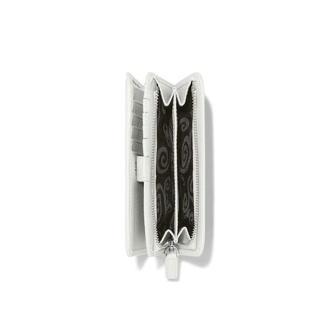 Brighton | Pretty Tough Medium Wallet-Optic White