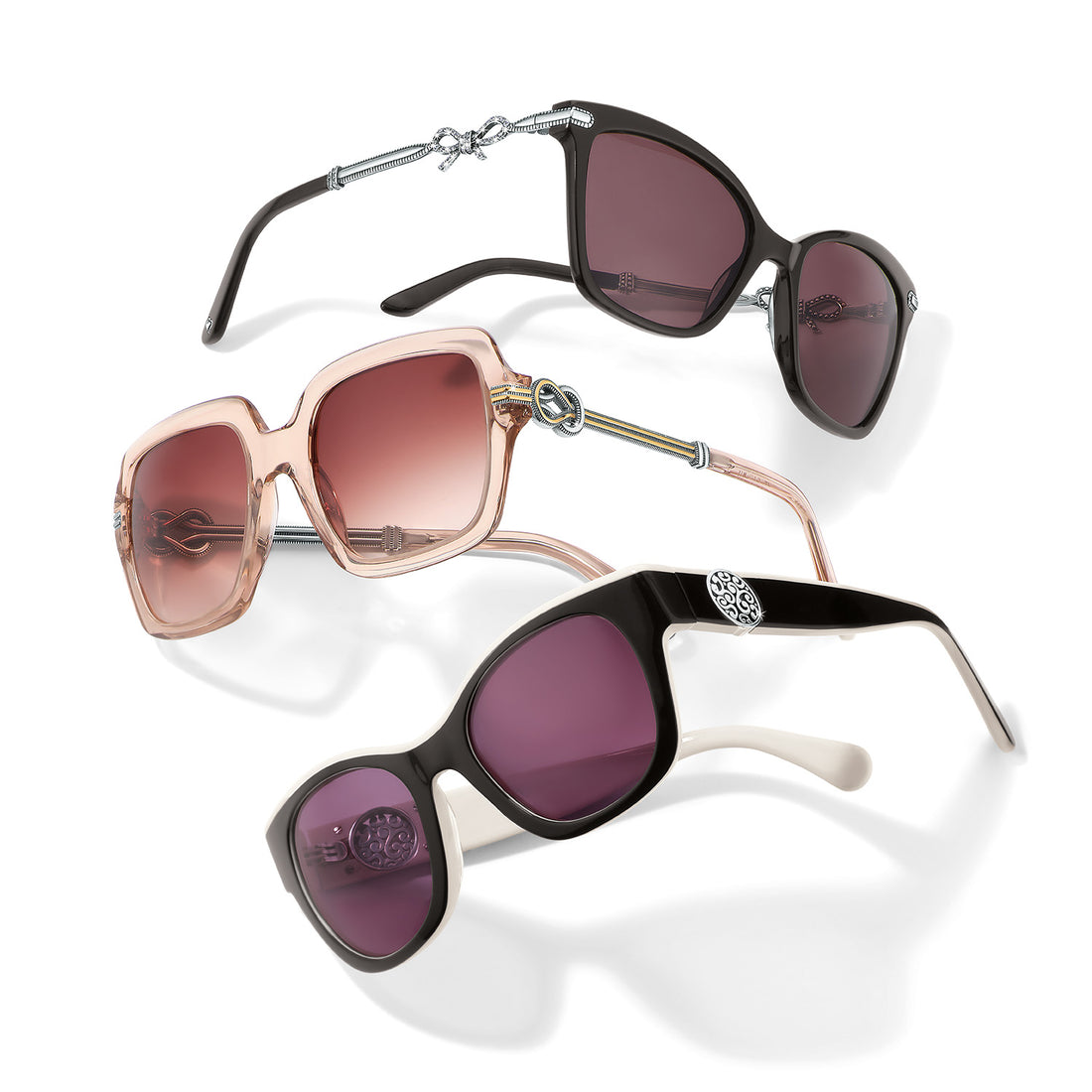 Brighton | Interlok Harmony Two Tone Sunglasses