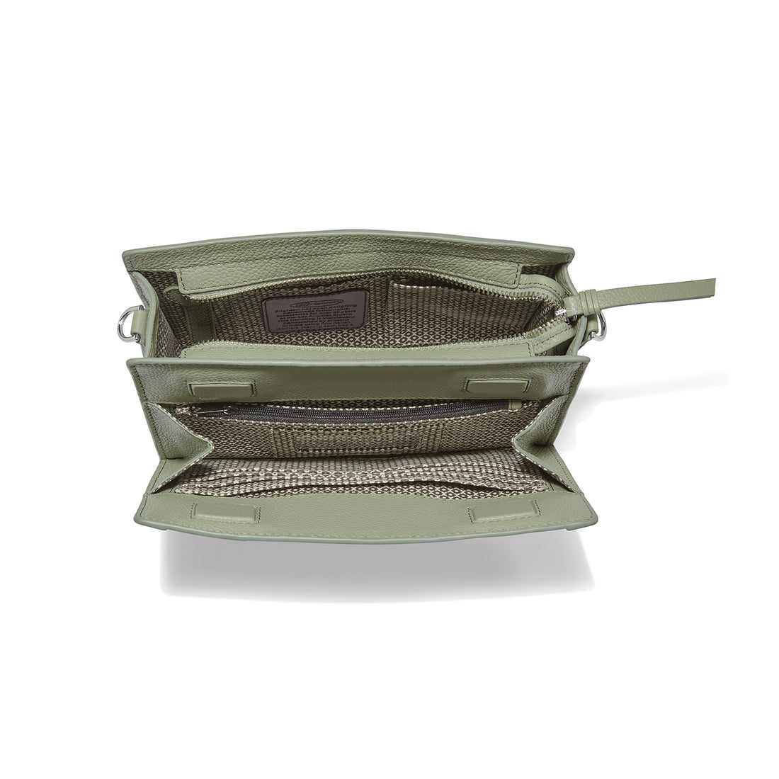 Brighton | Interlok Braid Findley Organizer Bag-Sage