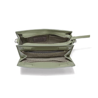 Brighton | Interlok Braid Findley Organizer Bag-Sage