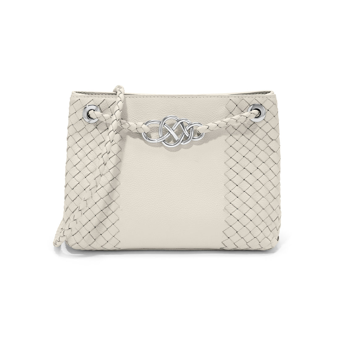 Brighton | Devon Crossbody-White