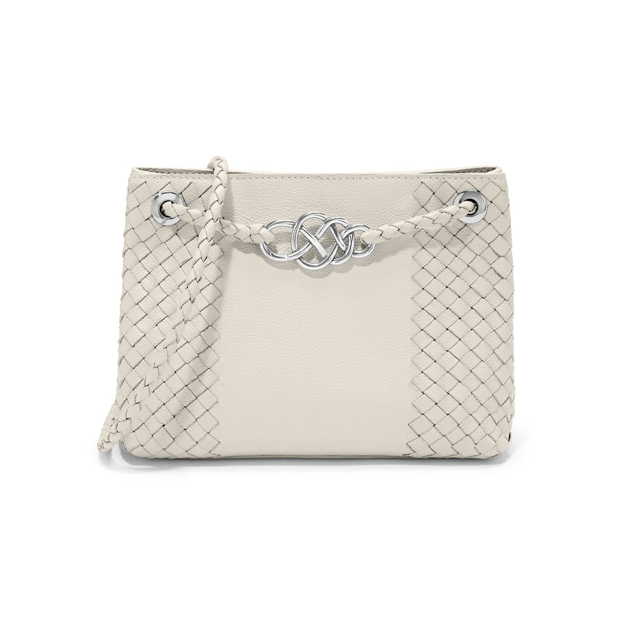 Brighton | Devon Crossbody-White