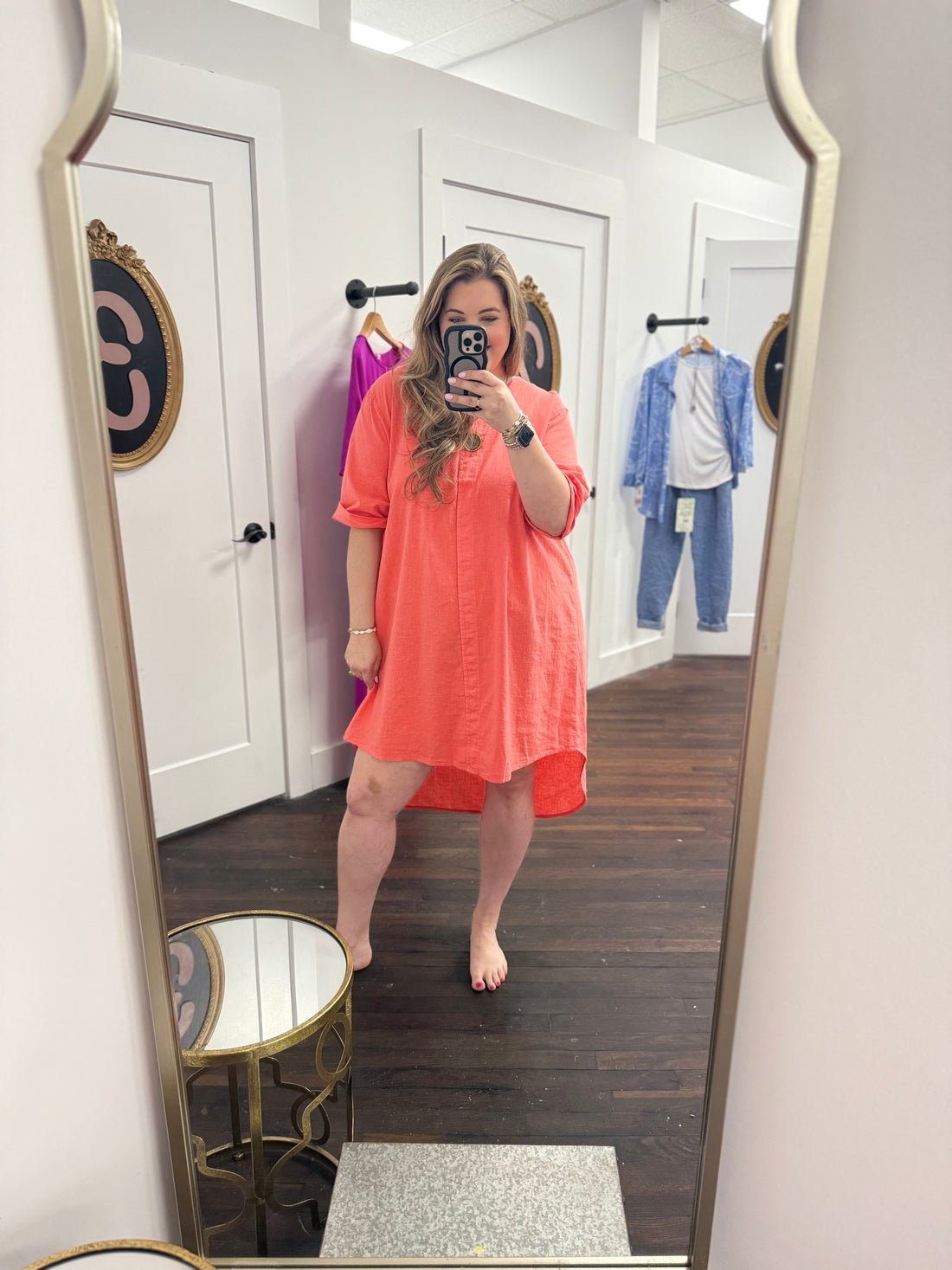 Coming Back Dress