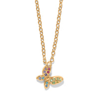 Brighton | Enchanting Gem Butterfly Necklace