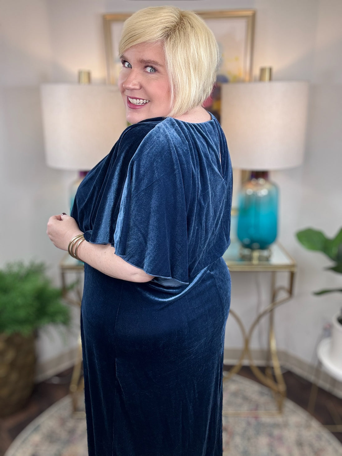 Grand Entrance Curvy Dress