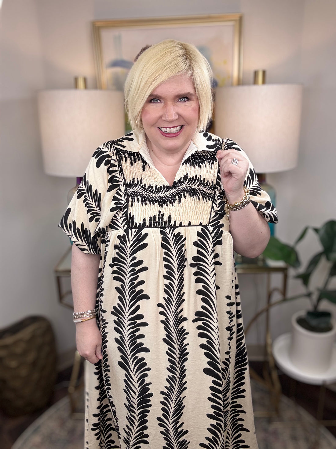 Come Away Dress-S-2X!