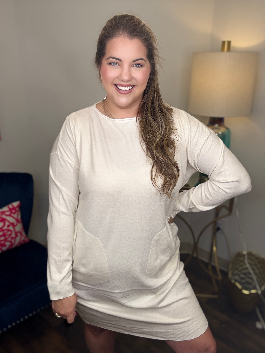 From The Beginning Tunic Dress