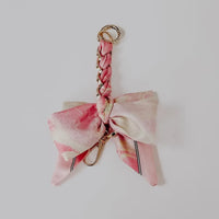 Charmed By Satin Bag Charms