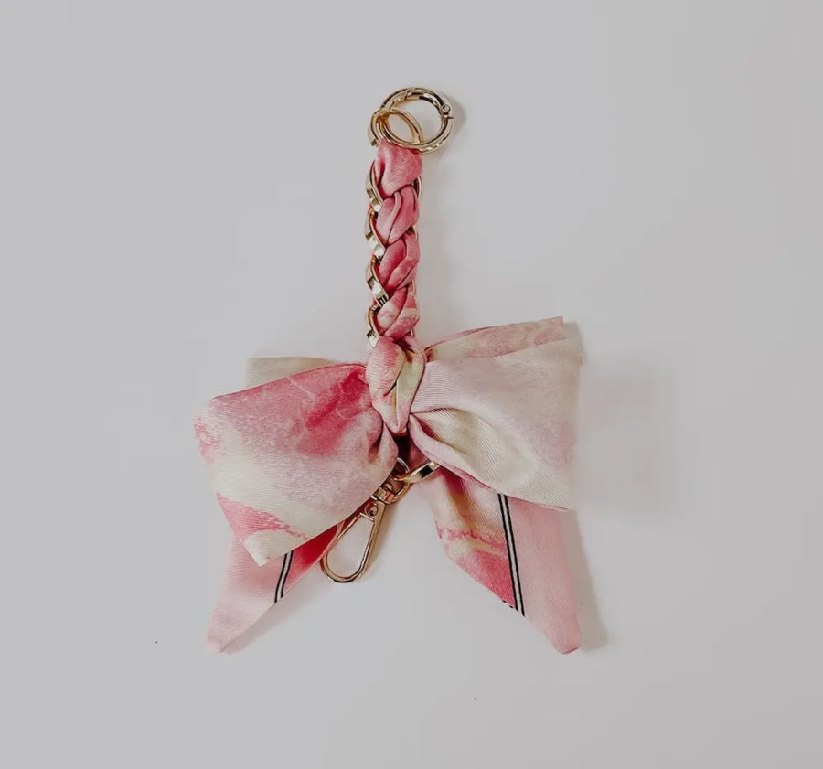 Charmed By Satin Bag Charms