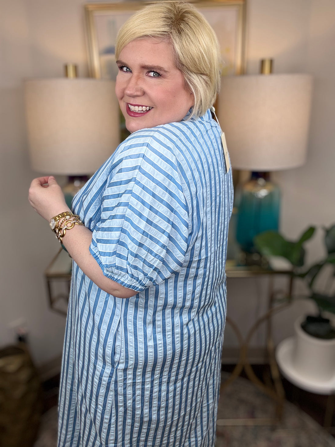 Tried And True Curvy Dress - The Shoppes at Coldwater