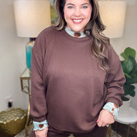 Dotted Line Layering Shirt-S-3X, 2 Colors!