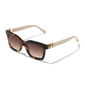 Brighton | Ferrara Two Tone Tortoise Sunglasses