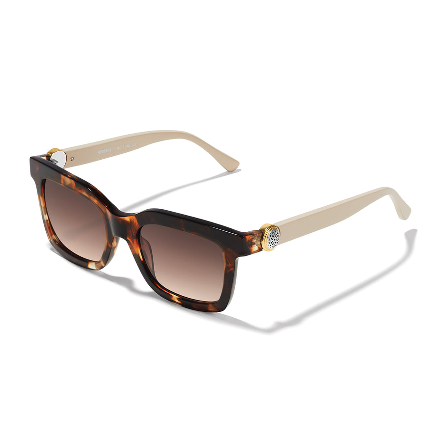 Brighton | Ferrara Two Tone Tortoise Sunglasses