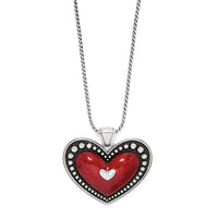 Brighton | Love Me Do Heart Necklace