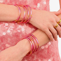 BuDhaGirl | Koi Rose All Weather Bangles® (Awb®) -
Set of 4