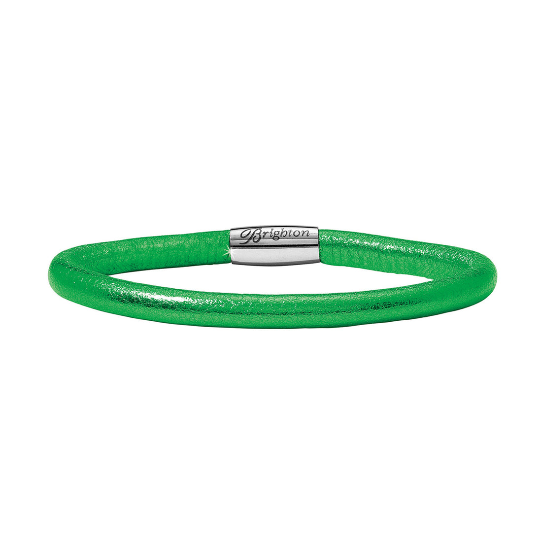 Brighton | Woodstock Metallic Single Bracelet-Metallic Emerald