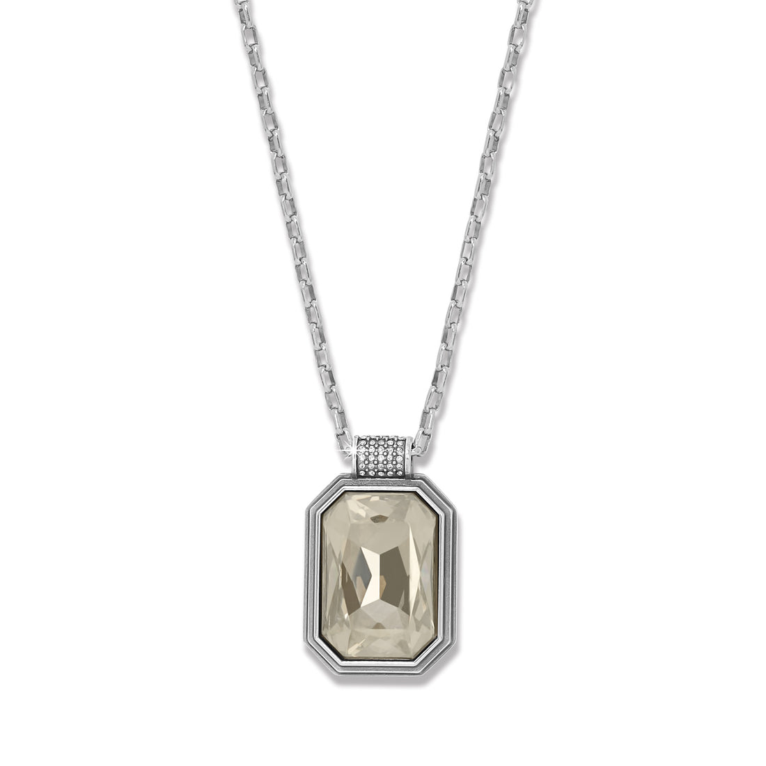 Brighton | Meridian Aurora 67 Necklace-Silver