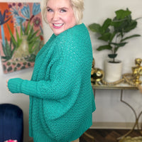 Face The Day Curvy Sweater