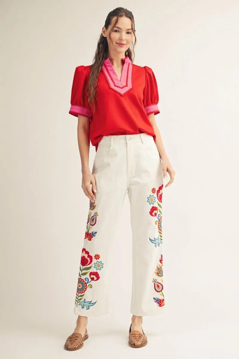Flower Child Jeans