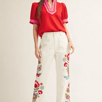 Flower Child Jeans