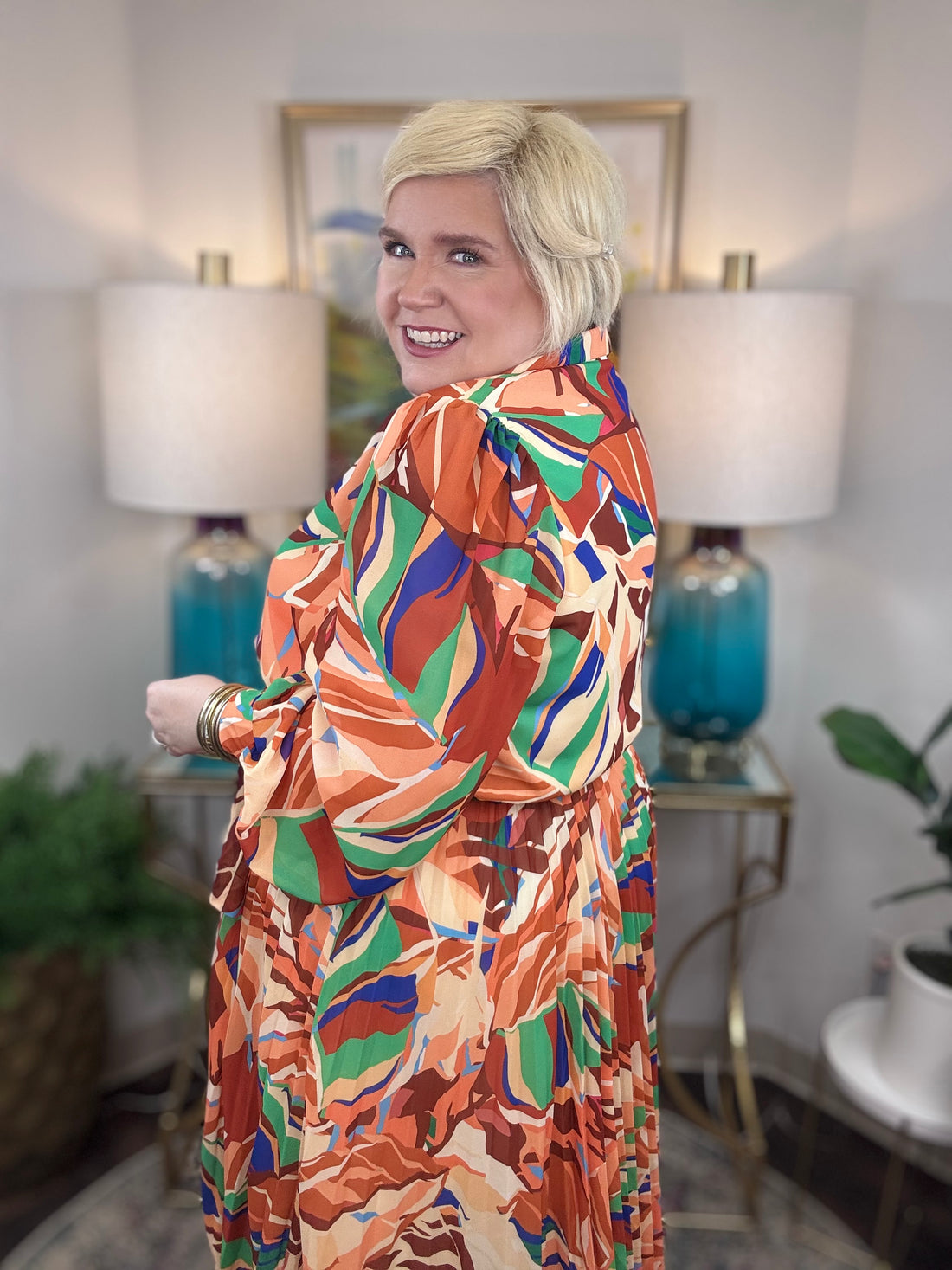 Nothing Is Impossible Curvy Dress