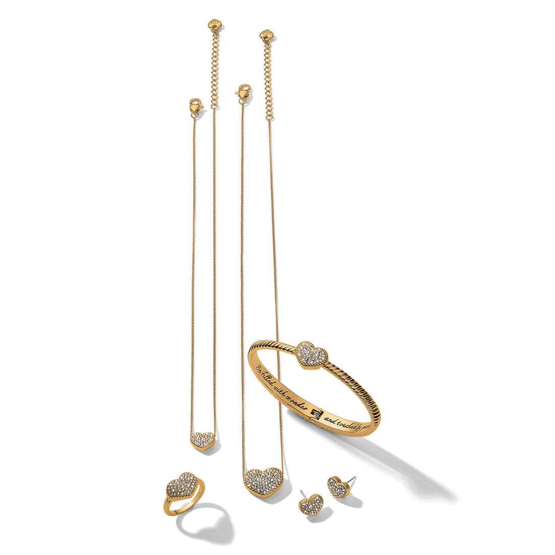 Brighton | Illumina Celeste Heart Bold Necklace-Gold