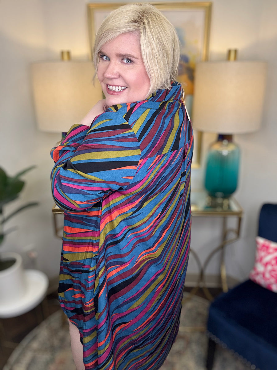 New Adventures Curvy Dress