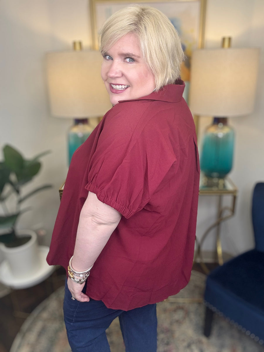 Build You Up Curvy Top