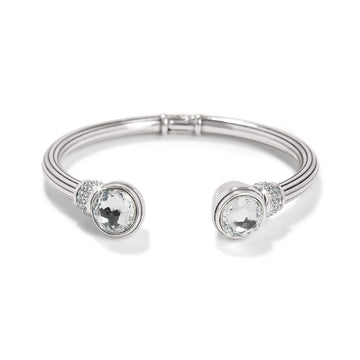 Brighton | Meridian Aurora Hinge Crystal Cuff