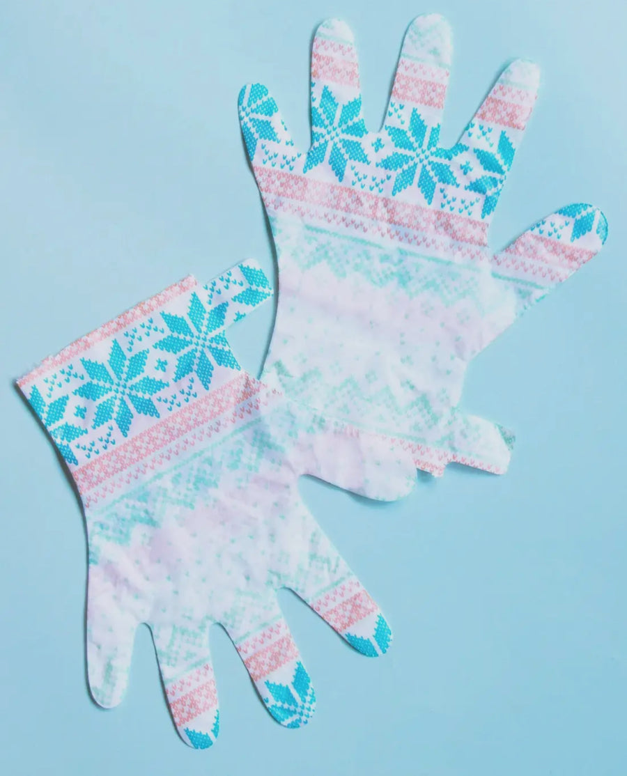 Moisture Mittens Smoothing Hand Gloves