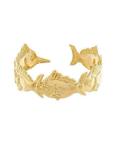 Fishing For Compliments Cuff